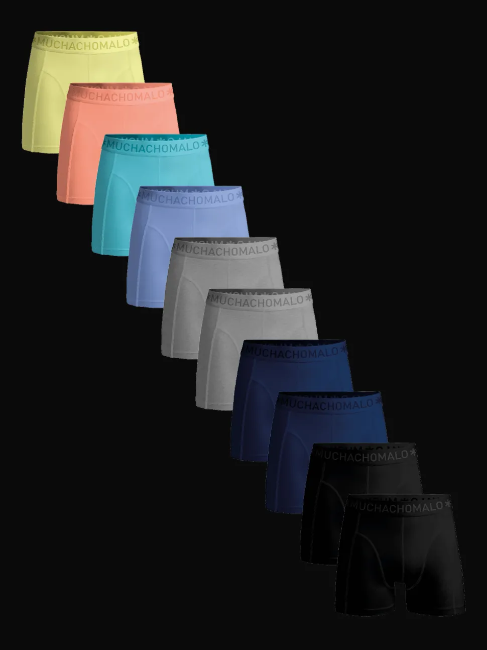 Heren 10-pack Light Cotton