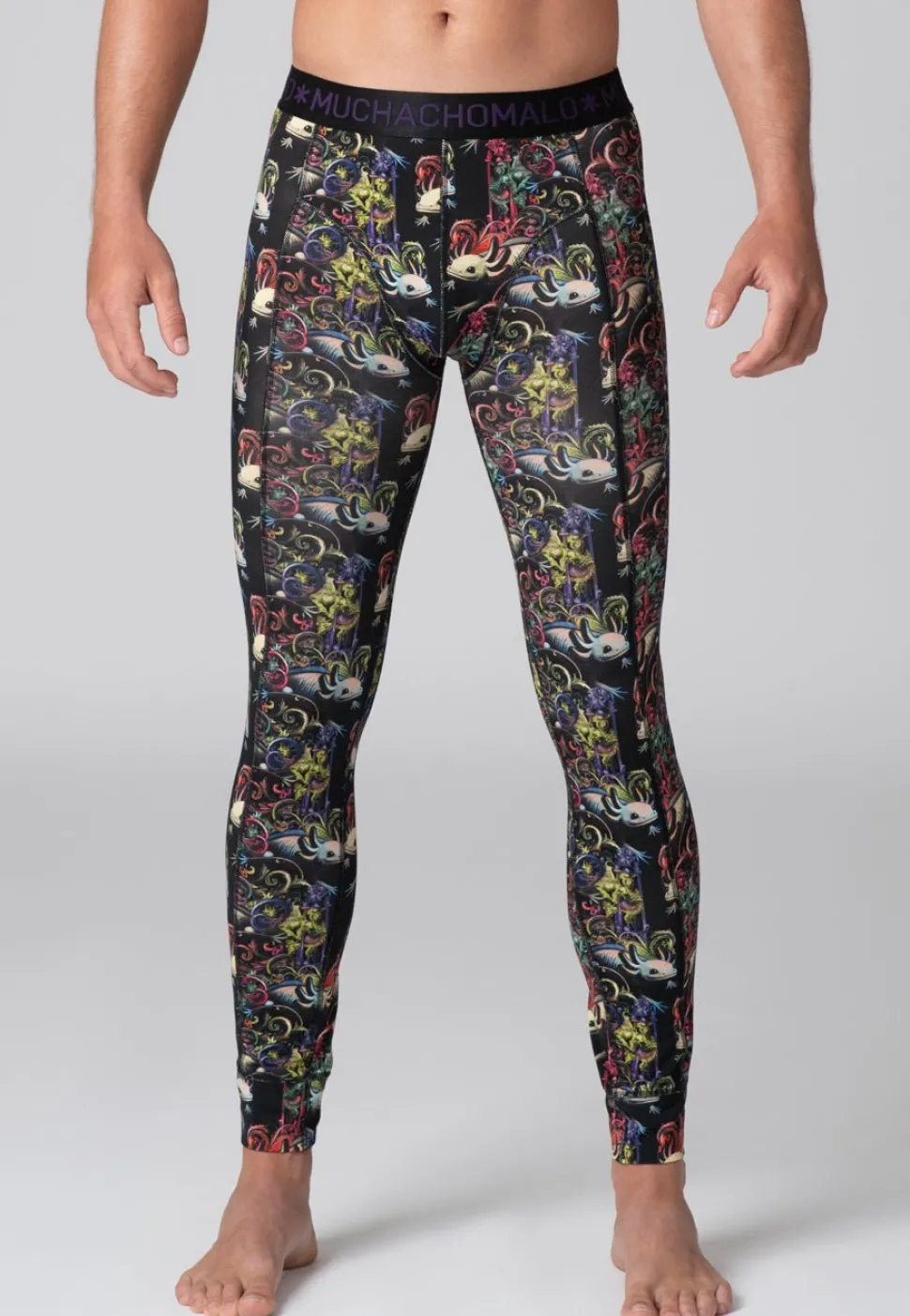 Heren 1-pack Long John Cotton Modal