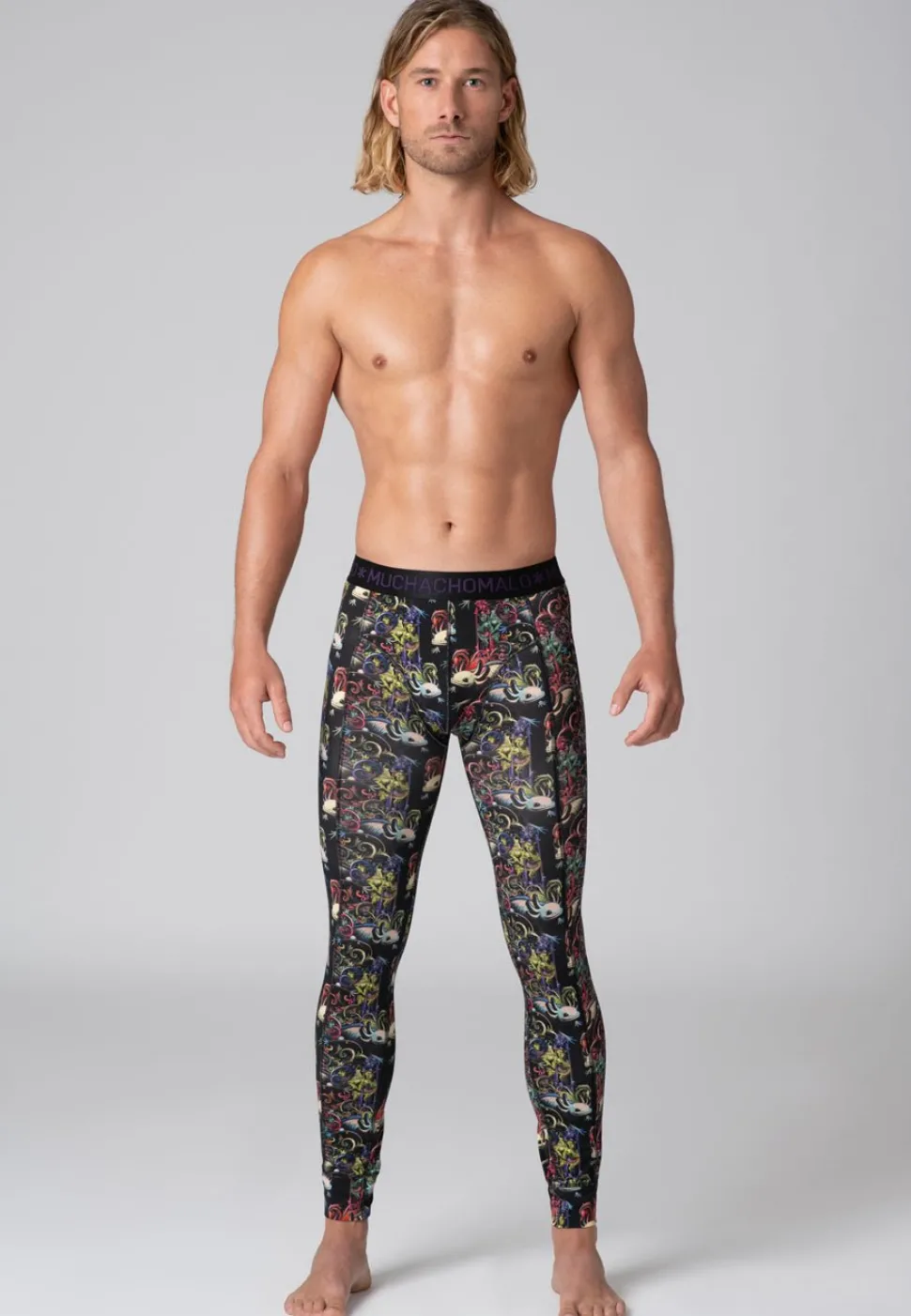 Heren 1-pack Long John Cotton Modal