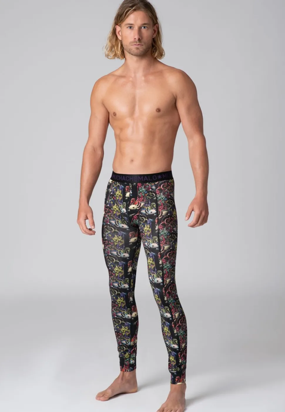 Heren 1-pack Long John Cotton Modal