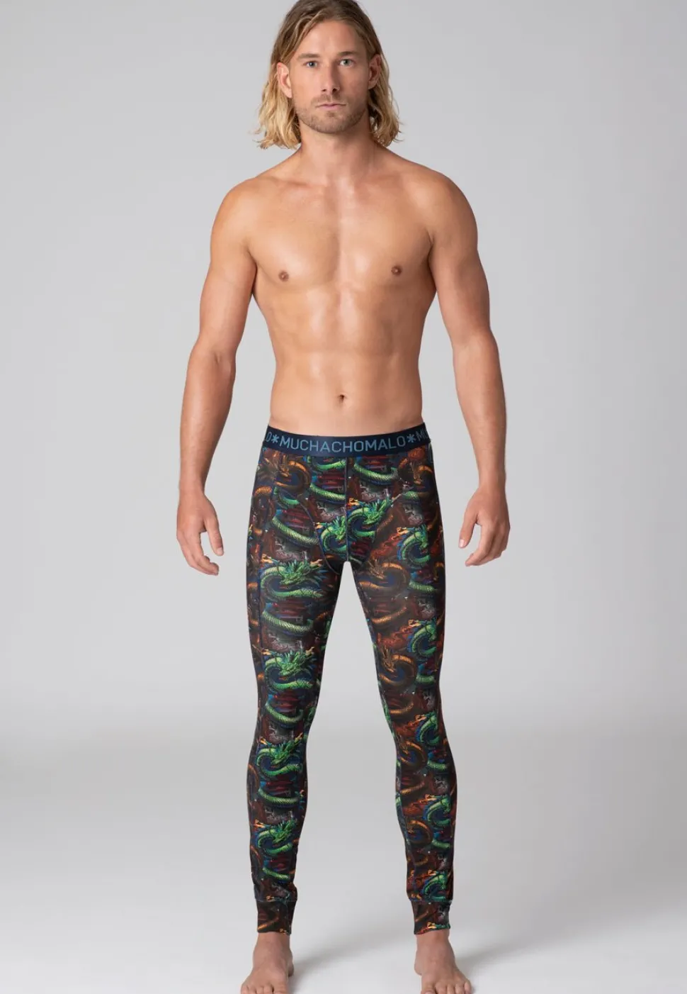 Heren 1-pack Long John Cotton Modal