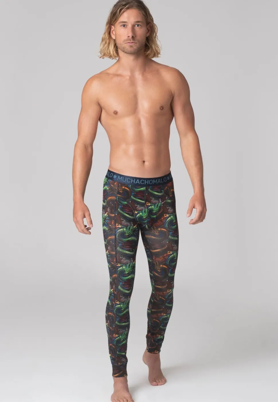 Heren 1-pack Long John Cotton Modal