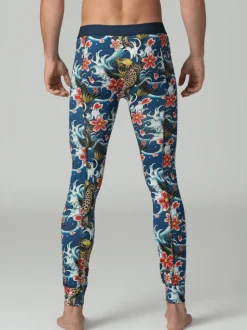 Heren 1-pack Long John Irezumi