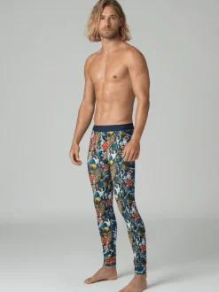 Heren 1-pack Long John Irezumi