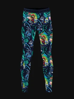 Heren 1-pack Long John New School