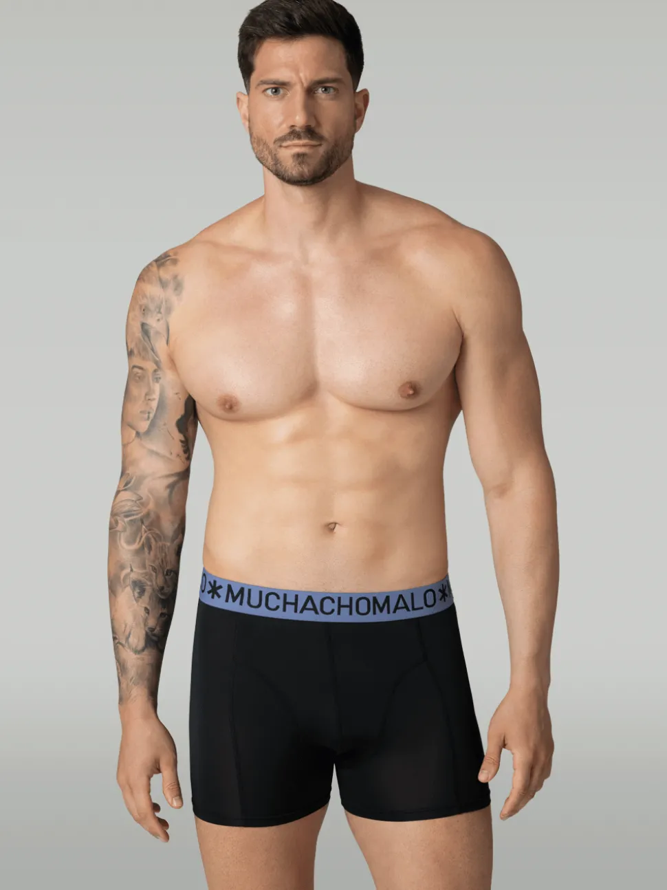 Heren 2+2-pack Microfiber