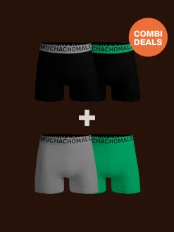 Heren 2+2-pack Microfiber