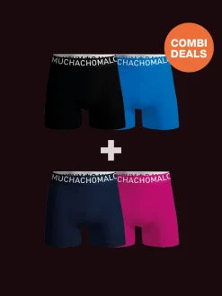 Heren 2+2-pack Microfiber