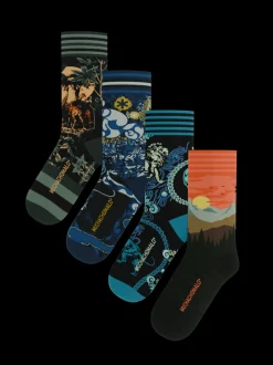 Heren 4-pack Sokken