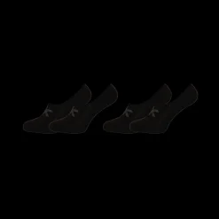 Heren 2-pack Sokken Effen