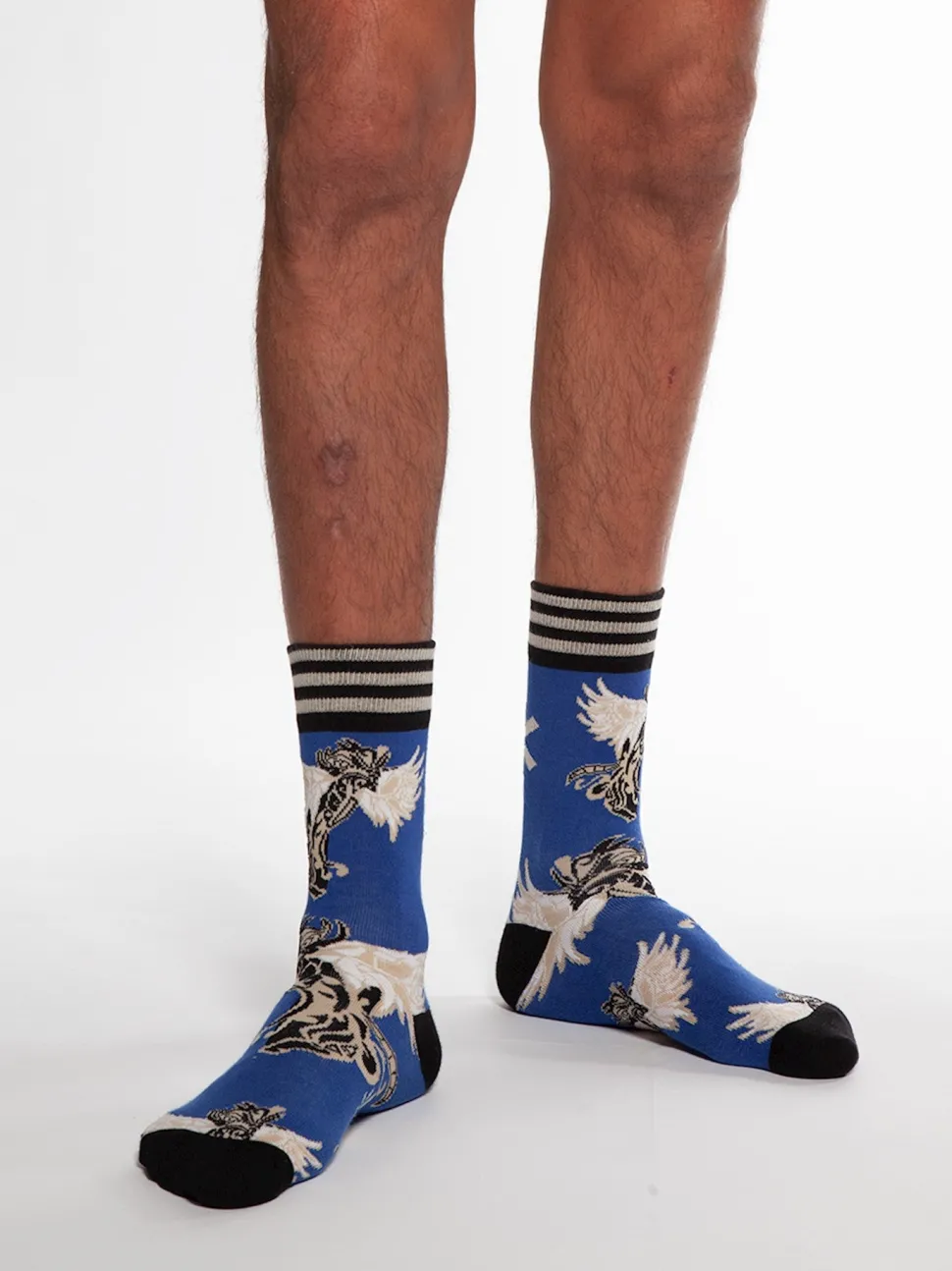 Heren 1-pack Sokken King Maori