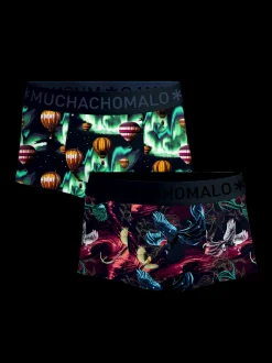 Heren 2-pack Trunks Air Elements