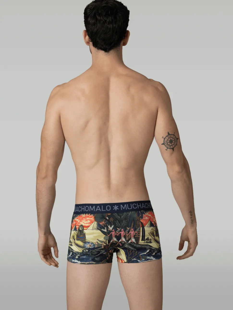 Heren 3-pack Trunks Ancient Civilizations