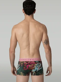 Heren 3-pack Trunks Ancient Civilizations