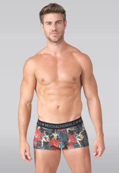 Heren 3-pack Trunks Circus
