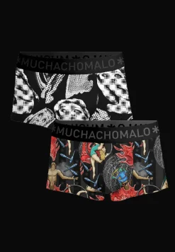 Heren 2-pack Trunks Circus