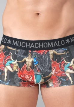 Heren 2-pack Trunks Circus