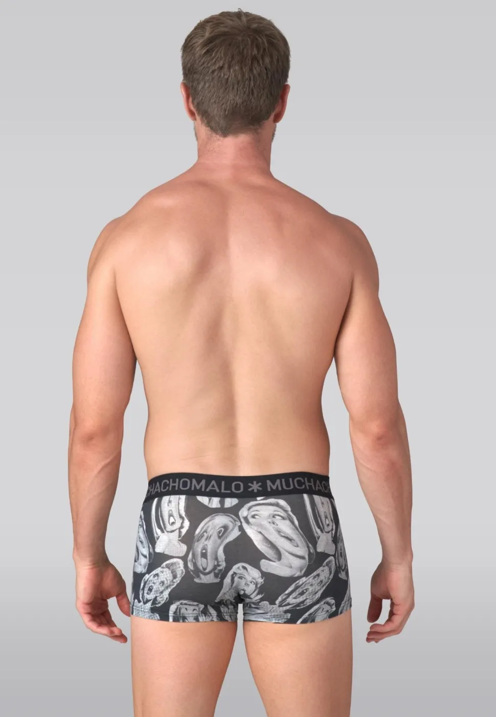 Heren 2-pack Trunks Circus