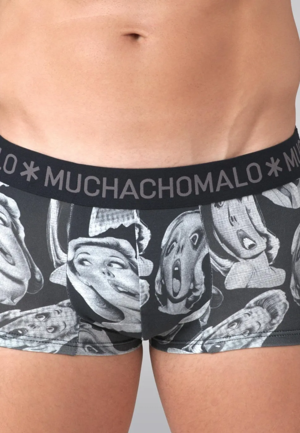 Heren 2-pack Trunks Circus