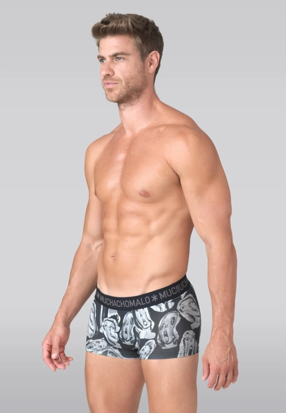 Heren 2-pack Trunks Circus