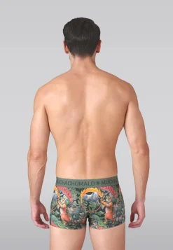 Heren 3-pack Trunks Circus Animals