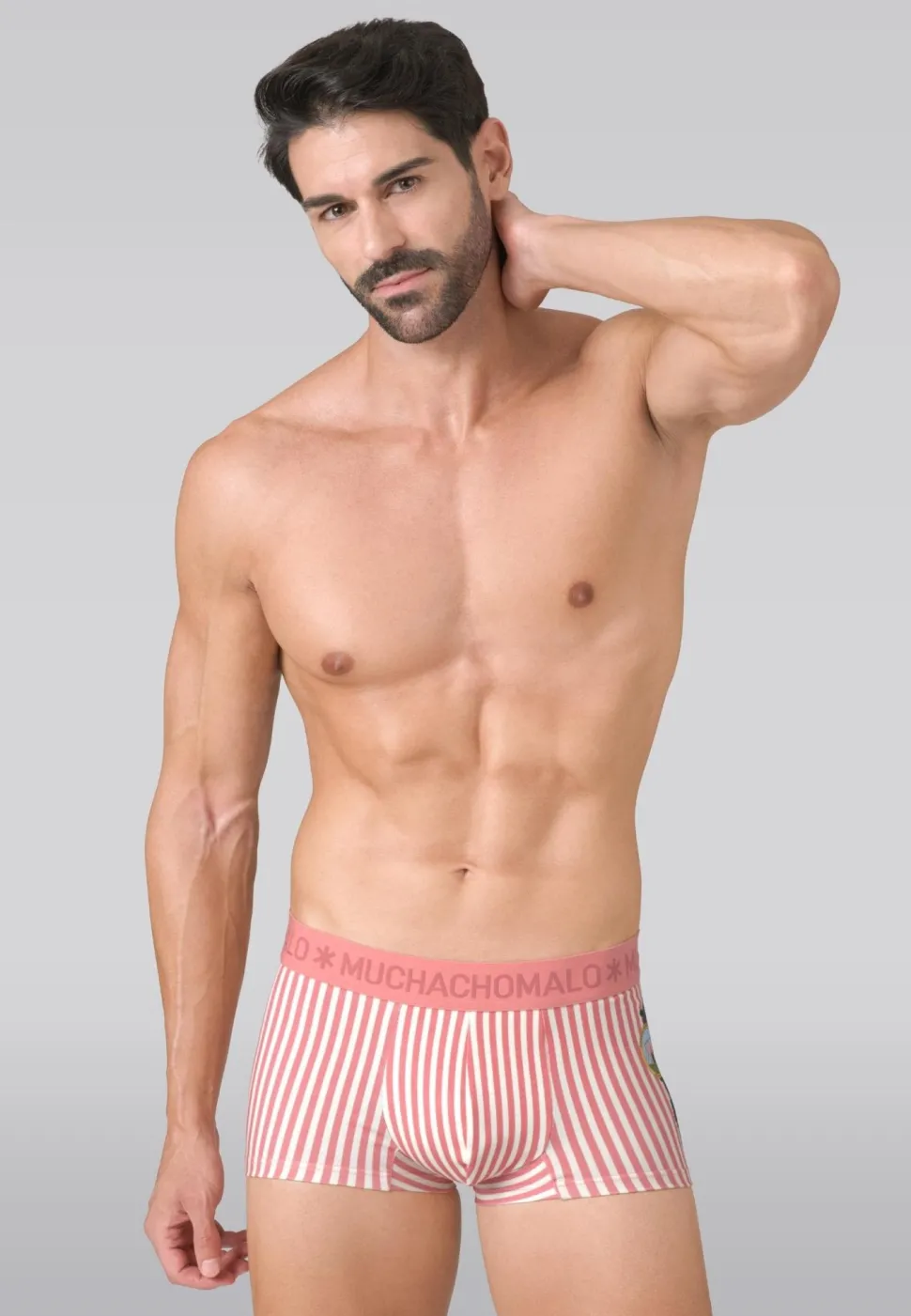 Heren 3-pack Trunks Circus Animals