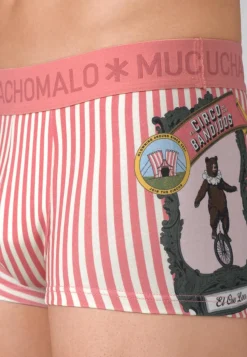 Heren 3-pack Trunks Circus Animals