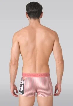 Heren 3-pack Trunks Circus Animals
