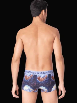 Heren 3-pack Trunks Deep Sea Mountaintops