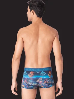 Heren 3-pack Trunks Deep Sea Mountaintops