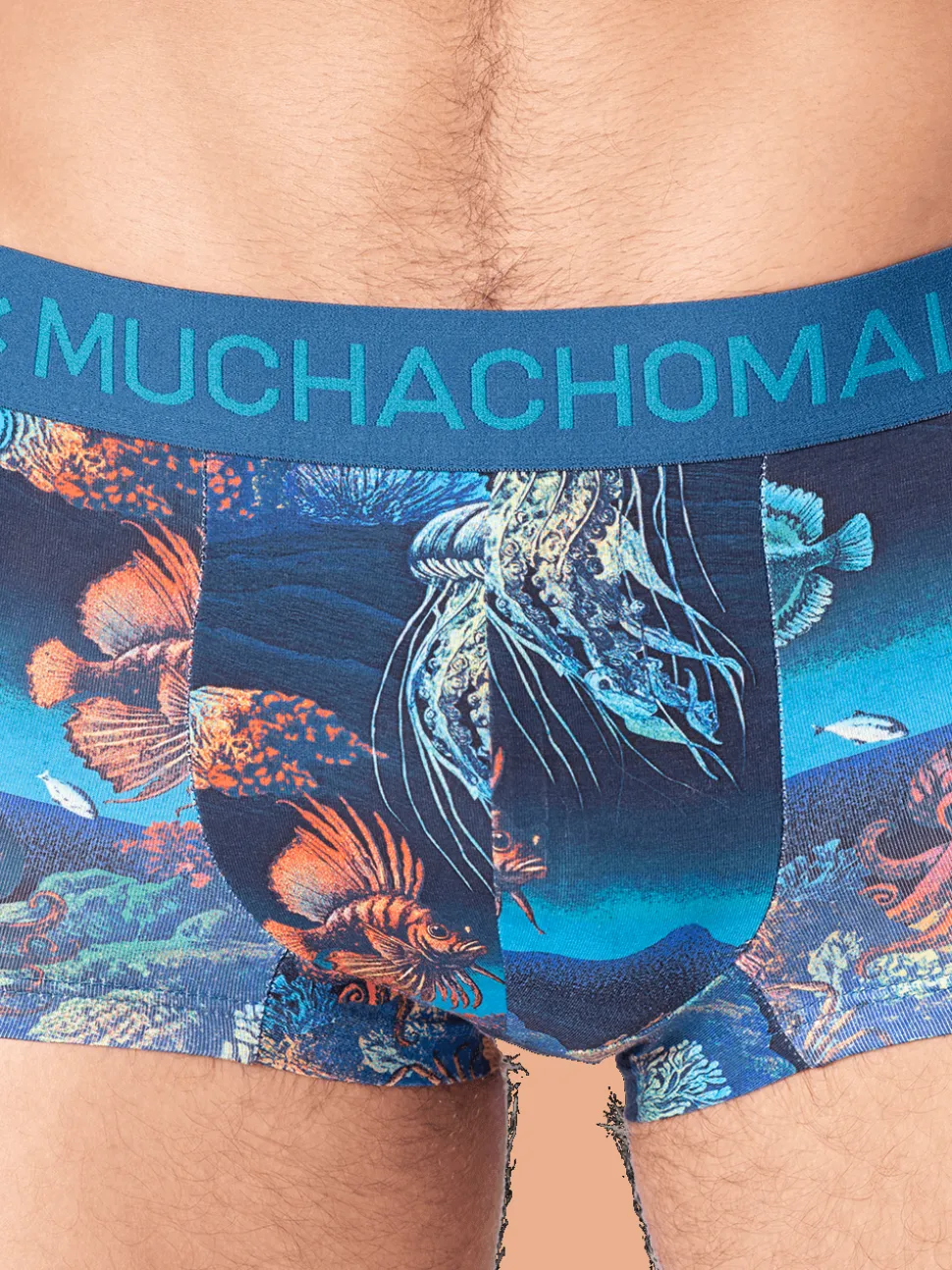 Heren 3-pack Trunks Deep Sea Mountaintops