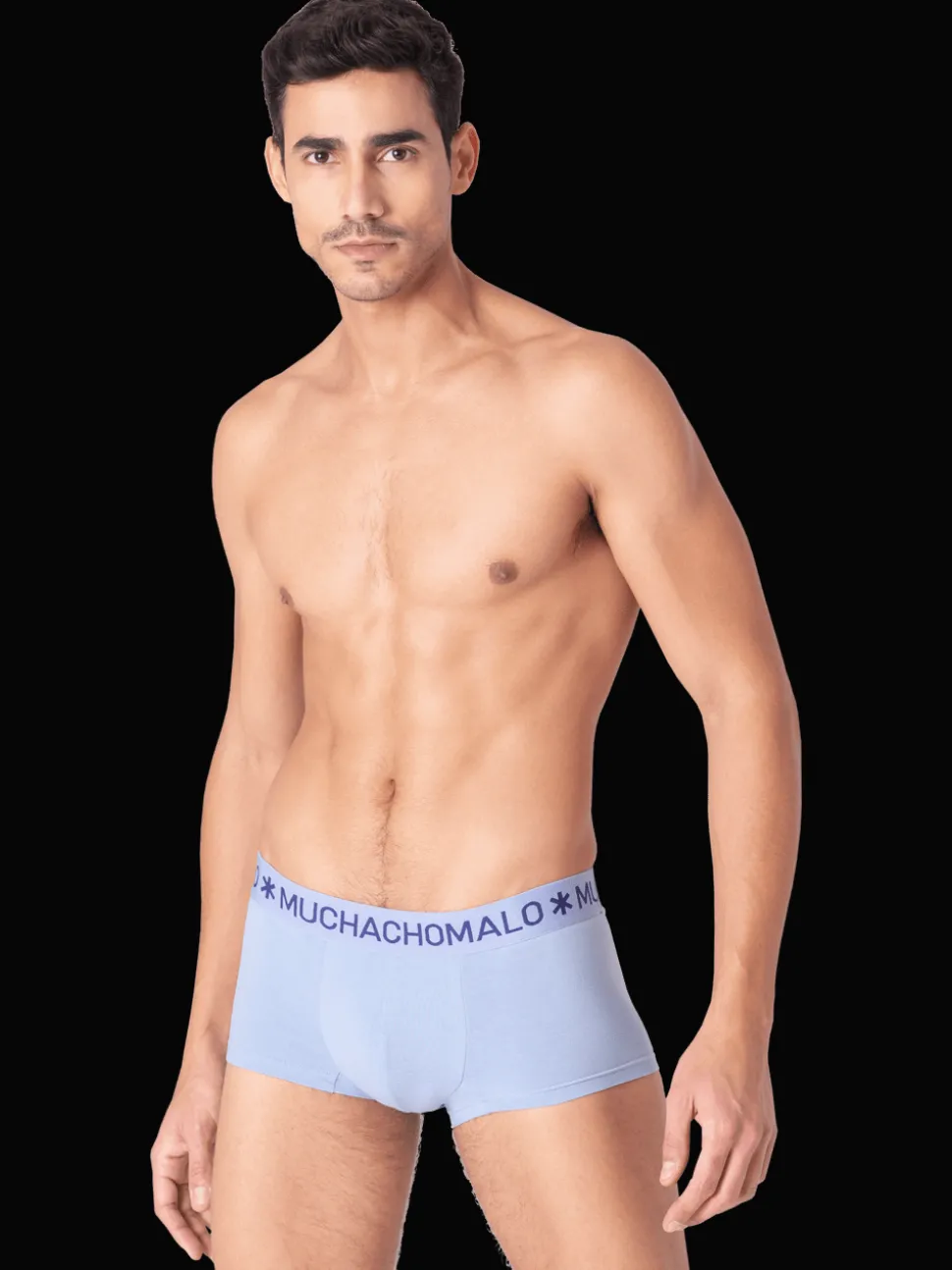 Heren 3-pack Trunks Deep Sea Mountaintops