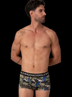 Heren 3-pack Trunks Figures