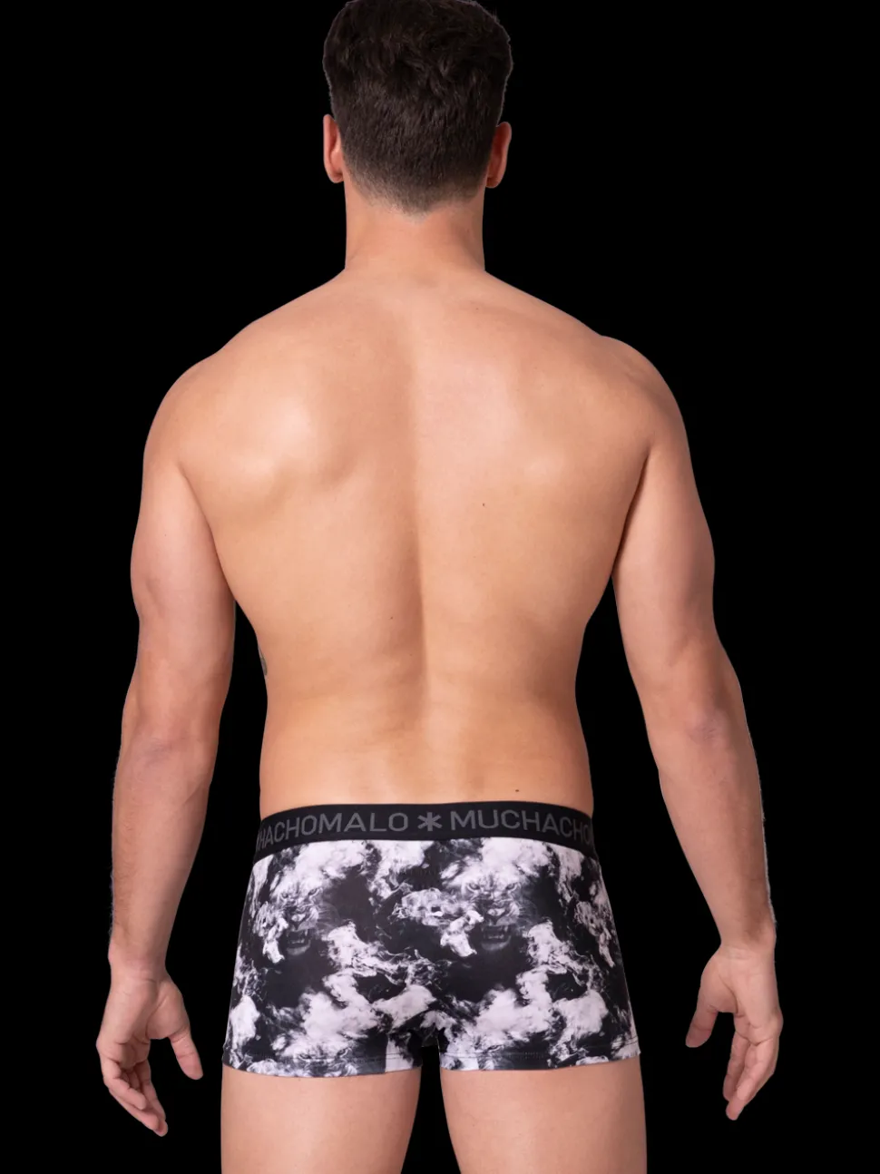 Heren 3-pack Trunks Fire Elements