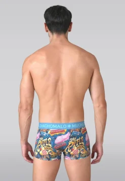 Heren 2-pack Trunks Funfair