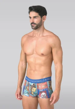 Heren 2-pack Trunks Funfair