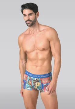 Heren 2-pack Trunks Funfair