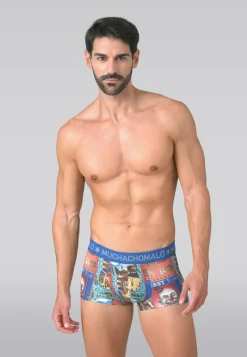 Heren 3-pack Trunks Funfair