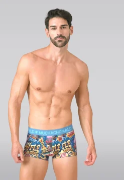 Heren 3-pack Trunks Funfair