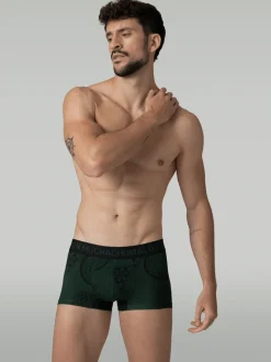 Heren 3-pack Trunks Geometric