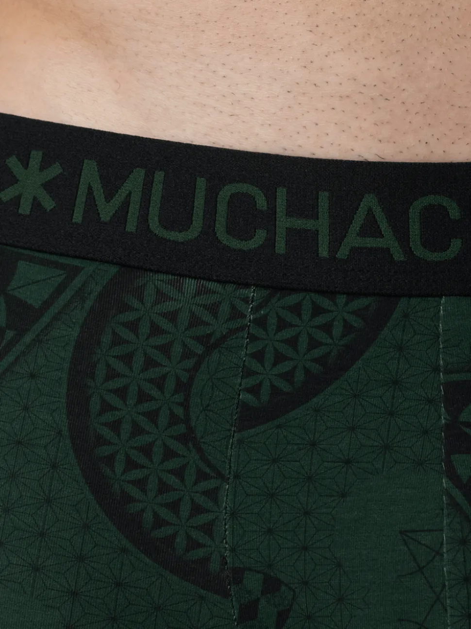 Heren 3-pack Trunks Geometric