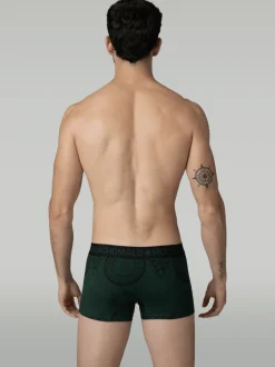 Heren 2-pack Trunks Geometric