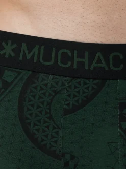 Heren 2-pack Trunks Geometric