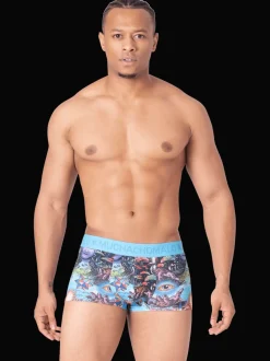 Heren 3-pack Trunks Inner Outer Space