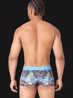 Heren 3-pack Trunks Inner Outer Space