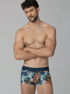 Heren 3-pack Trunks Irezumi