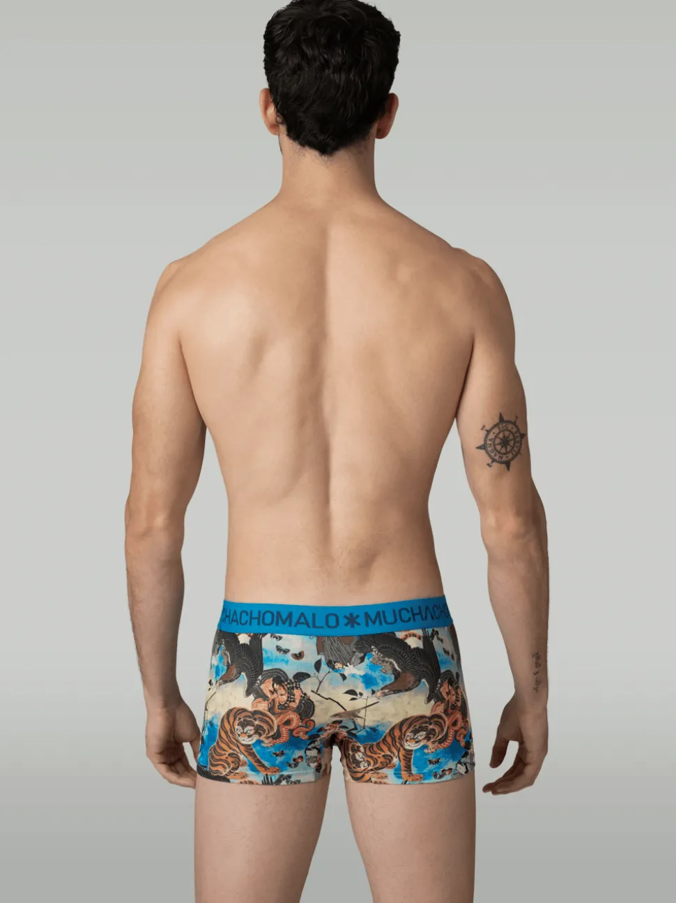 Heren 3-pack Trunks Irezumi