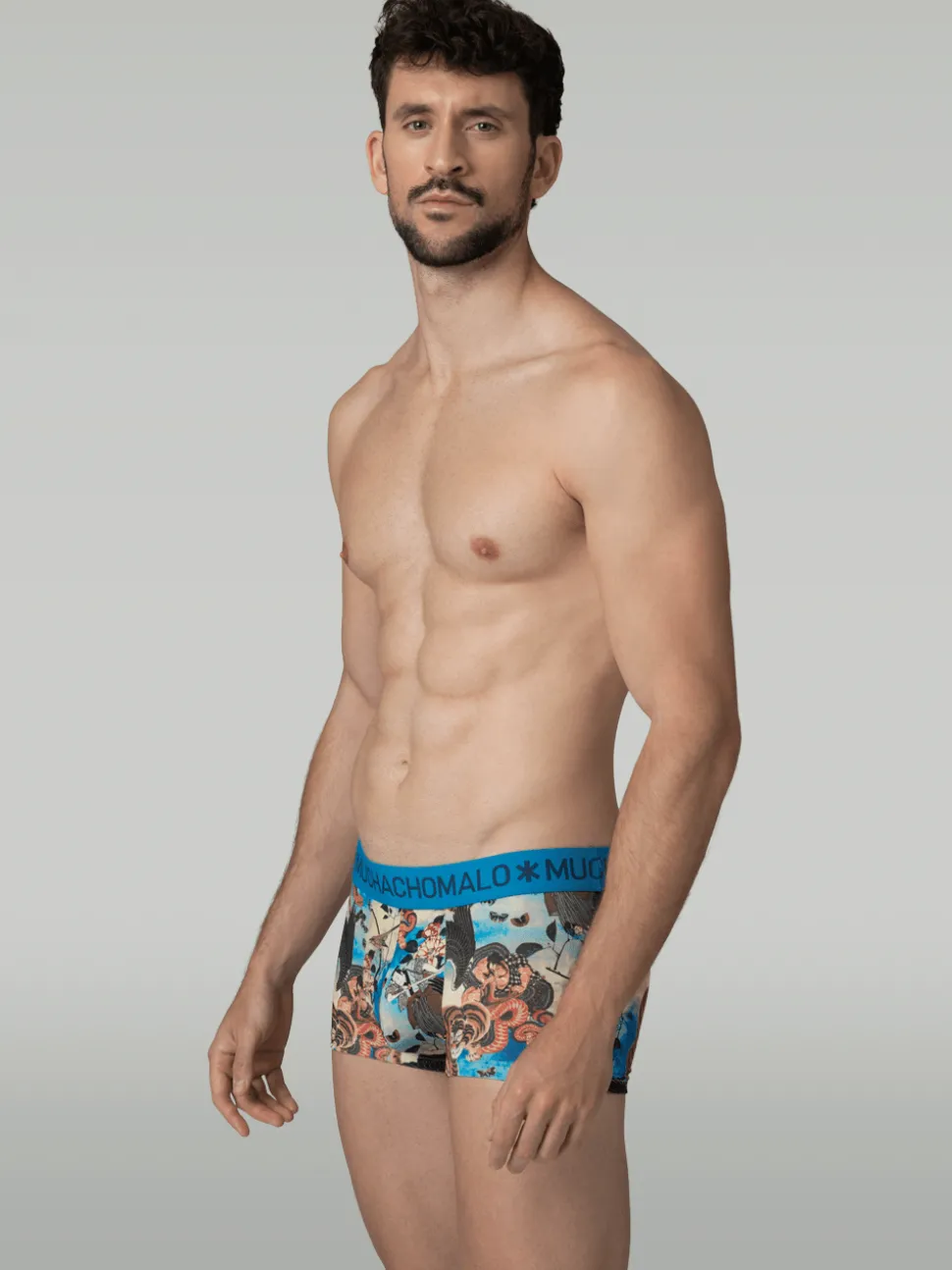 Heren 3-pack Trunks Irezumi