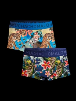 Heren 2-pack Trunks Irezumi