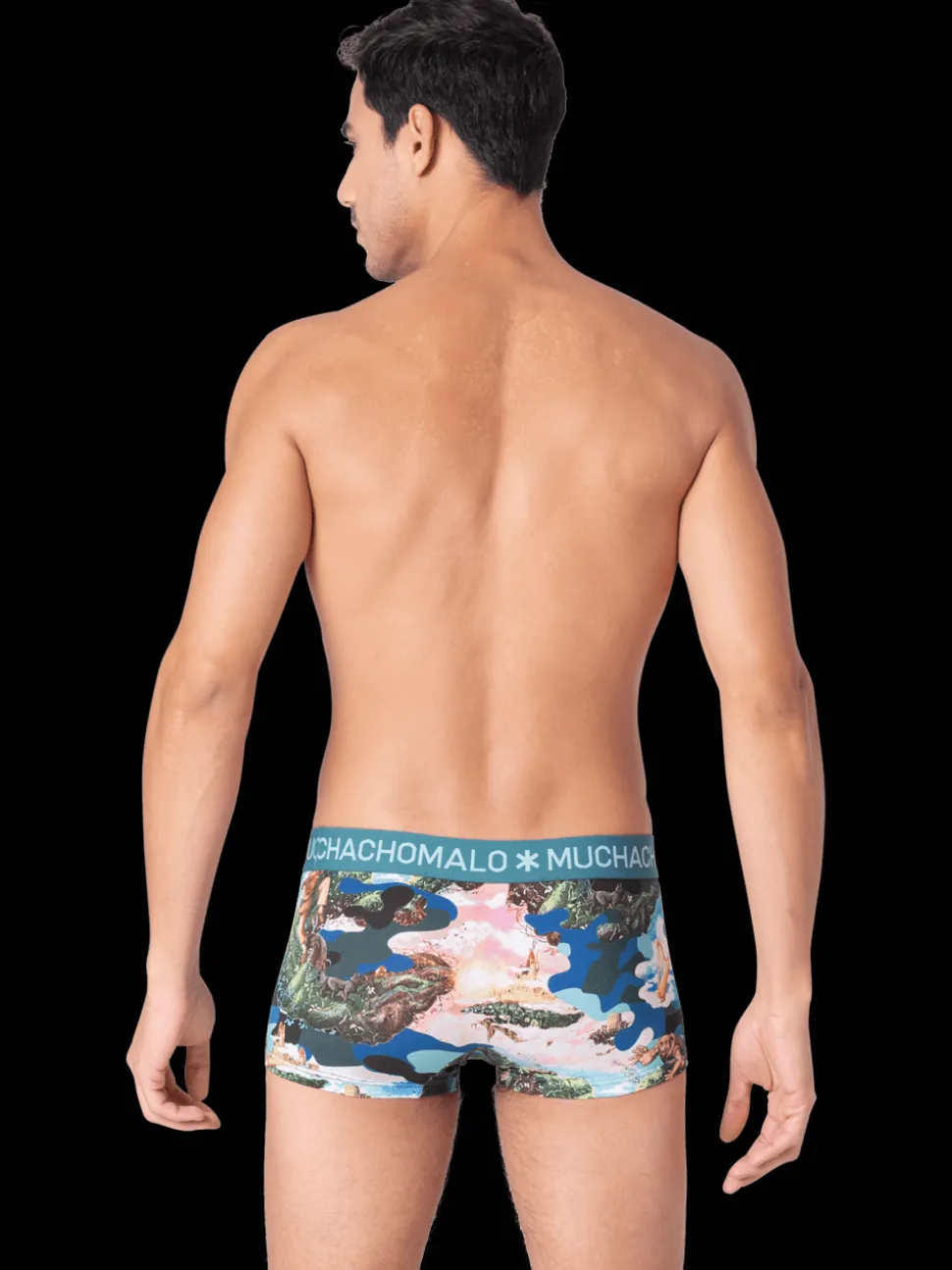 Heren 3-pack Trunks Jackbean Alicewonder